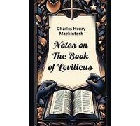 Notes On The Book Of Leviticus