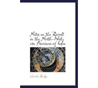 Notes On The Revolt In The North-Western Provinces Of India