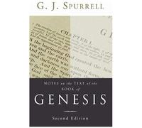 Notes On The Text Of The Book Of Genesis, Second Edition