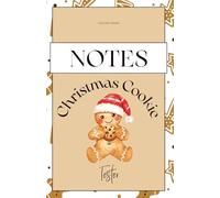 Notes / Pärchen-Notizbuch / Freunde-Notizbuch / Christmas Cookie Baker & Christmas Cookie Tester - Lustiges Weihnachtsgeschenk für Paare, Pärchen, Bäcker & Naschkatzen / Motiv 2