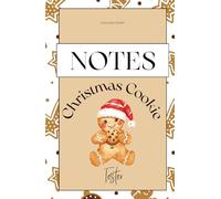 Notes / Pärchen-Notizbuch / Freunde-Notizbuch / Christmas Cookie Baker & Christmas Cookie Tester - Lustiges Weihnachtsgeschenk für Paare, Pärchen, Bäcker & Naschkatzen / Motiv 2