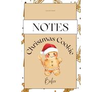 Notes / Pärchen-Notizbuch / Freunde-Notizbuch / Christmas Cookie Baker & Christmas Cookie Tester - Lustiges Weihnachtsgeschenk für Paare, Pärchen, Bäcker & Naschkatzen / Motiv 1