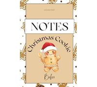 Notes / Pärchen-Notizbuch / Freunde-Notizbuch / Christmas Cookie Baker & Christmas Cookie Tester - Lustiges Weihnachtsgeschenk für Paare, Pärchen, Bäcker & Naschkatzen / Motiv 1