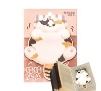 Notes pour chats malades, Notes pour chats | Nouvelles notes de rappel - Note du bloc-mémo de notes Easy Publication adhésive drôle pour les amis pour les amis qui aiment L L