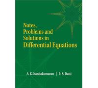 Notes, problèmes et solutions en équations différentielles – Cambridge University Press