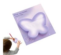 Notes publiées - Padts de notes auto-stacales | Notes adhésives esthétiques de couleurs dégradées, tampon de notes auto-complaisantes, notes adhésives colorées, tampons auto-piquants