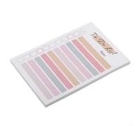 Notes repositionnables 50 feuilles pour planifier des notes