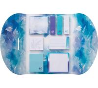 Notes Repositionnables Arctic Adhésives Bleu TU