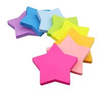 Notes Repositionnables - Autocollant Recyclable,Blocs Mémo Colorés - Pour La Maison, Le Travail, Dortoir, Bureau, Université, École Élémentaire, Salle De Classe, Les Enseignants Et Les