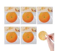 Notes Repositionnables Fruit 5 Pièces Bloc En Forme D'Orange