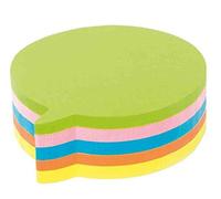 Notes repositionnables Kores Cube "Bulle" 70 x 70 mm vierge 250 feuilles