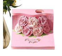 Notes roses - Calendrier artistique en papier 2025 | Décoration créative en papier de larme pour la maison et le bureau, cadeau de Saint-Valentin parfait pour petite amie ou éducation préscolaire