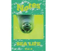Notes: Sea Life Vol 2 Notebook Journal