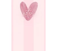 Notes: Simple Heart Notebook for Notes, Thoughts & Ideas
