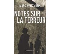Notes sur la terreur : un voyage politique