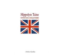 Notes Sur L'angleterre