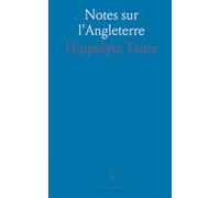 Notes sur l'Angleterre