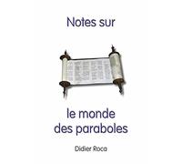 Notes sur le monde des paraboles
