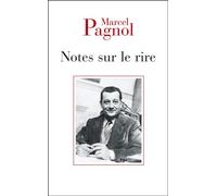 Notes sur le rire - Marcel Pagnol - De Fallois Fortunio - Poche - Roman