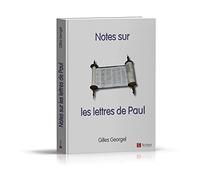 Notes Sur Les Lettres De Paul