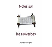 Notes sur les Proverbes
