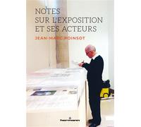 Notes sur l'exposition et ses acteurs - Jean-Marc Poinsot - Hermann - broché - Catalogue d'exposition