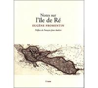 NOTES SUR L'ILE DE RÉ (NP)