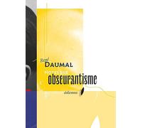 Notes sur l'obscurantisme