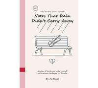 Notes That Rain Didn't Carry Away: (English Edition)