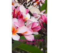 Notes: The ideal companion for Bible notes and journalling.