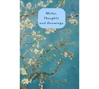 Notes, Thoughts and Drawings.: Unlined Pages for Creative Expression and Daily Notes