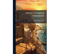 Notes to Greek Grammar