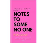 Notes to No One - A book of poetry left in the drafts