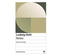 Notes Varia et Image - Ludwig Hohl - Florides Helvetes - Poche - Roman