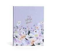 Notetaking Bible: King James Version, Lavender/Peach, Cloth-over-board, Hosanna Revival Edition