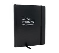 Noteworthy New Testament: Read And Journal Through The New Testament In A Year (Nkjv, Hardcover, Comfort Print)