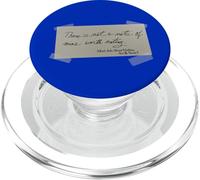 Notez Que Le Mien Vaut la Peine de Noter Beaucoup de Bruit pour Rien Shakespeare PopSockets PopGrip pour MagSafe