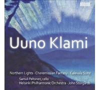 Nothern Lights op.38, Cheremissian Fantasy op.19, Kalevala Suite op.23
