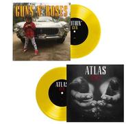 Nothin' / Atlas – Vinyle 45 tours simple couleur jaune
