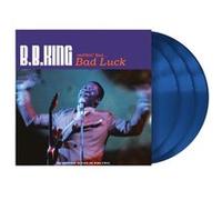 Nothin' but... Bad Luck Vinyle bleu transparent 180 gr
