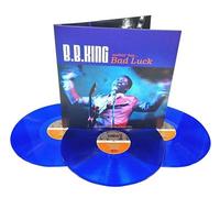 Nothin' but... Bad Luck Vinyle bleu transparent 180 gr Vinyle