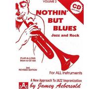 Nothin' But the Blues, Vol. 2: A New Approach to Jazz Improvization (Book & CD Set) by Various (2000-06-24)