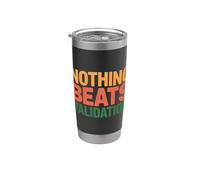 Nothing Beats Validation Motivation pour l’estime de soi - Gobelet isotherme en acier inoxydable double paroi