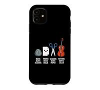Nothing Beats Violoncelle - Professeur de Musique d'orchestre violoncelliste Coque pour iPhone 11