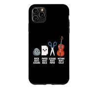 Nothing Beats Violoncelle - Professeur de Musique d'orchestre violoncelliste Coque pour iPhone 11 Pro Max