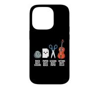 Nothing Beats Violoncelle - Professeur de Musique d'orchestre violoncelliste Coque pour iPhone 14 Pro