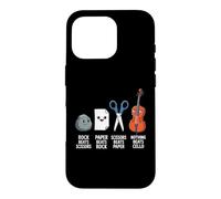 Nothing Beats Violoncelle - Professeur de Musique d'orchestre violoncelliste Coque pour iPhone 16 Pro
