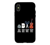 Nothing Beats Violoncelle - Professeur de Musique d'orchestre violoncelliste Coque pour iPhone X/XS