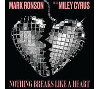 Nothing Breaks Like A Heart Featuring Miley Cyrus Vinyle