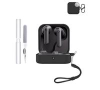 Nothing Buds 2 Coque de protection en silicone pour écouteurs CMF by Nothing Buds 2 - Durable et écologique - Avec trous précis et compatibilité de charge - Résistante aux chocs - Toucher confortable